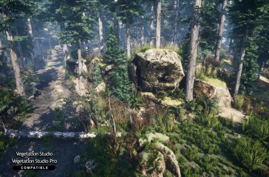 Mountain Trees – Dynamic Nature v2.3.8自然