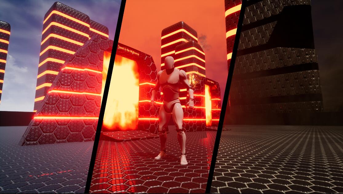 Multiverse 5.2蓝图