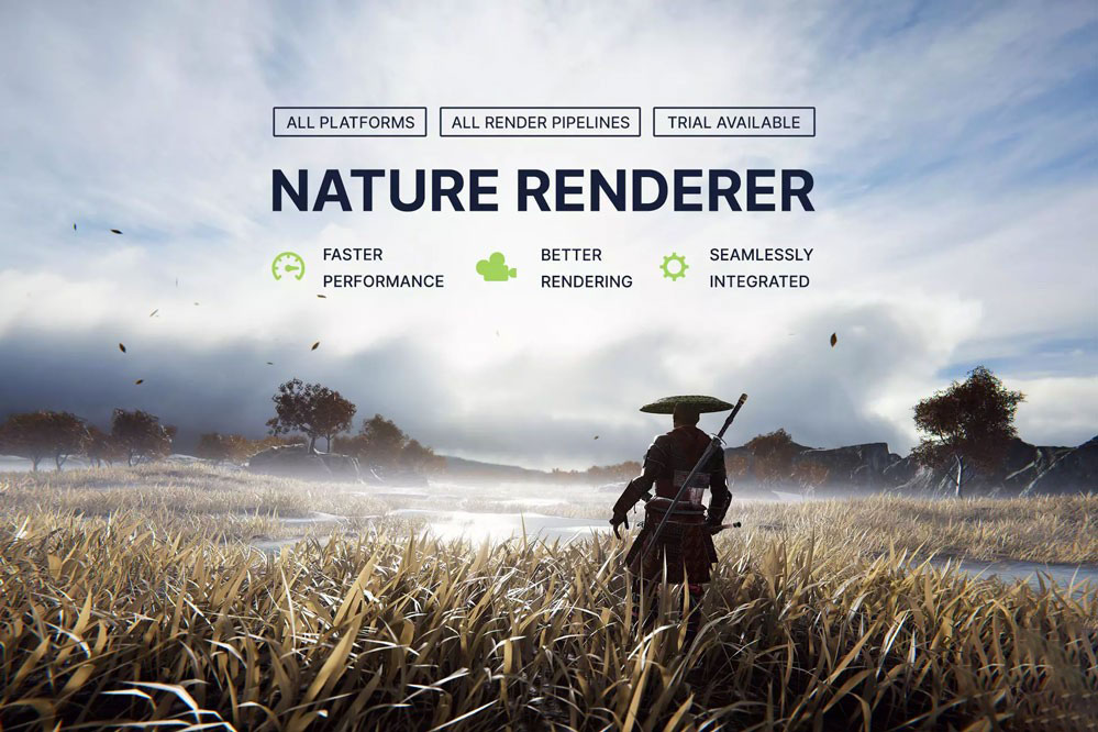 Nature Renderer Personal License v1.4.3植被渲染器