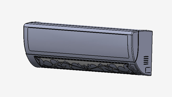 Obj_空调和暖气片001