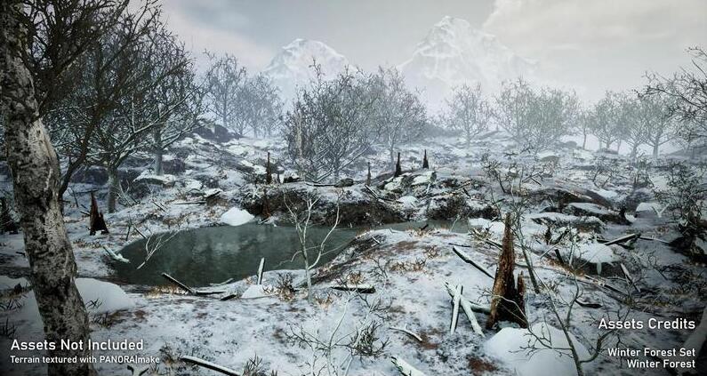 PANORAImake – Complete & Accessible AAA-Grade Landscape Texturing v1.1.3.2 4.26 4.27 5.0森林