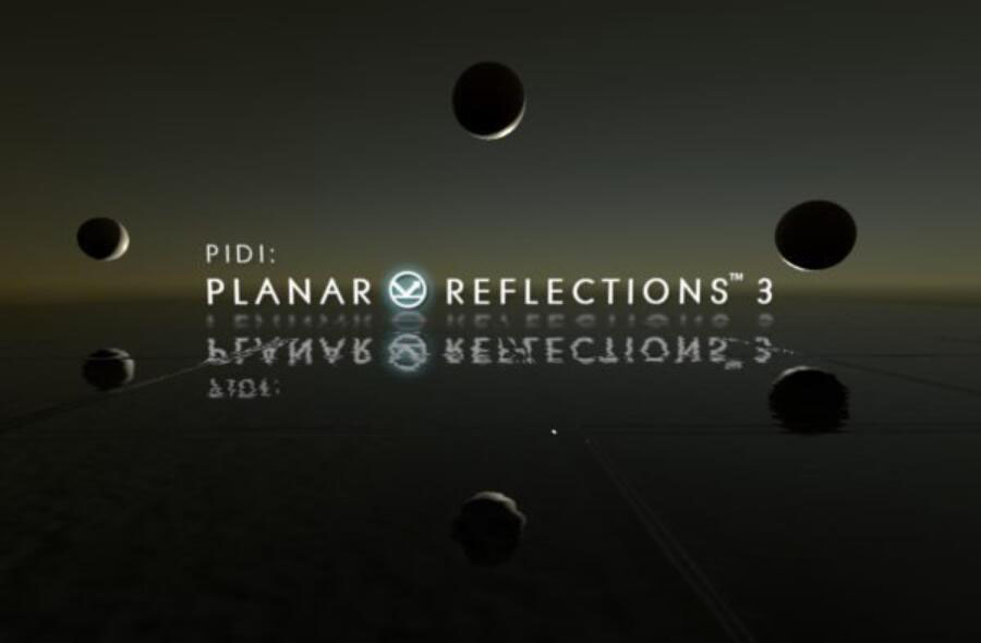 PIDI Planar Reflections 3 – Standard Edition v3.8.1平面反射工具