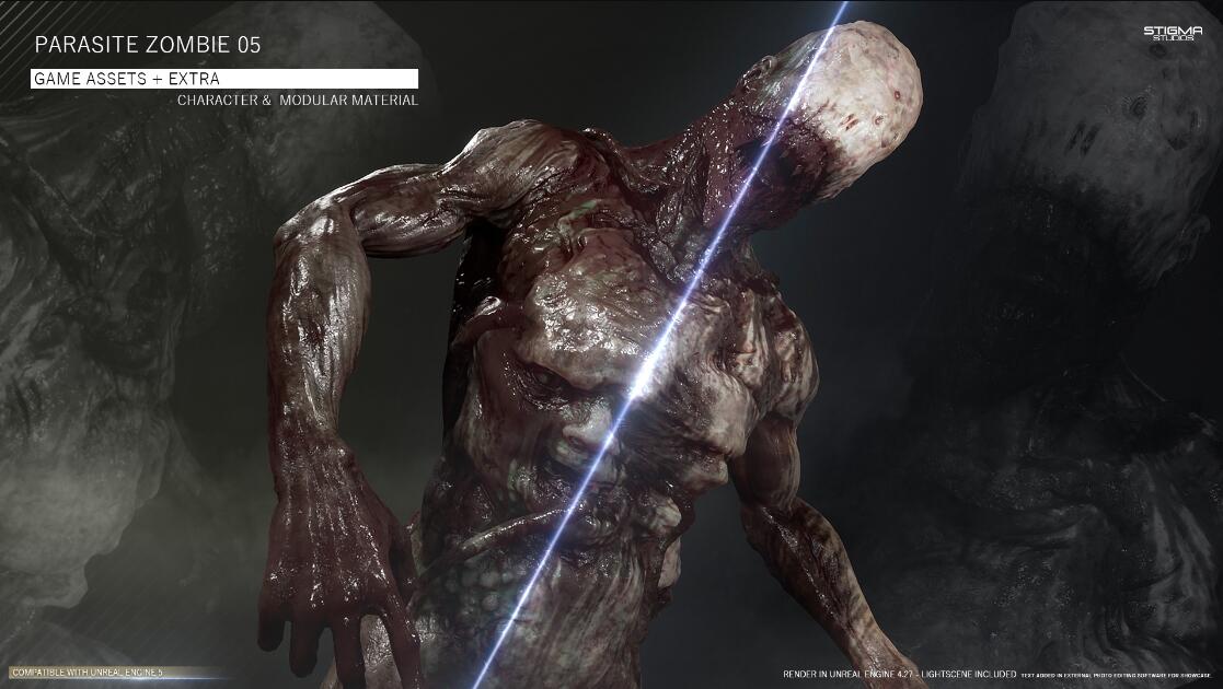 Parasite Zombie 05 5.3丧尸