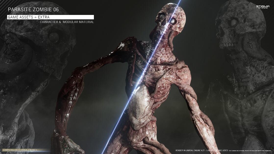 Parasite Zombie 06 5.3丧尸