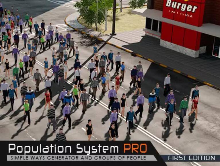 Population System PRO v1.5角色族群工具