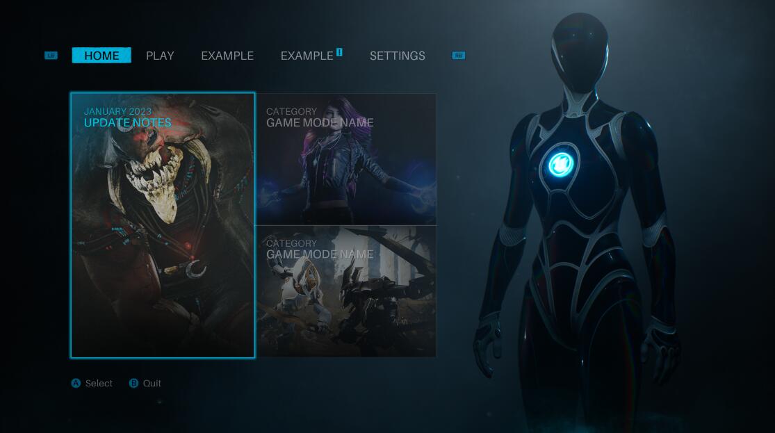 Pro Main Menu V3 Blue Edition 5.0 5.1界面工具