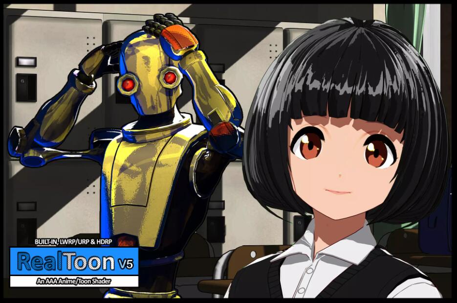 RealToon v5.0.7卡通着色器