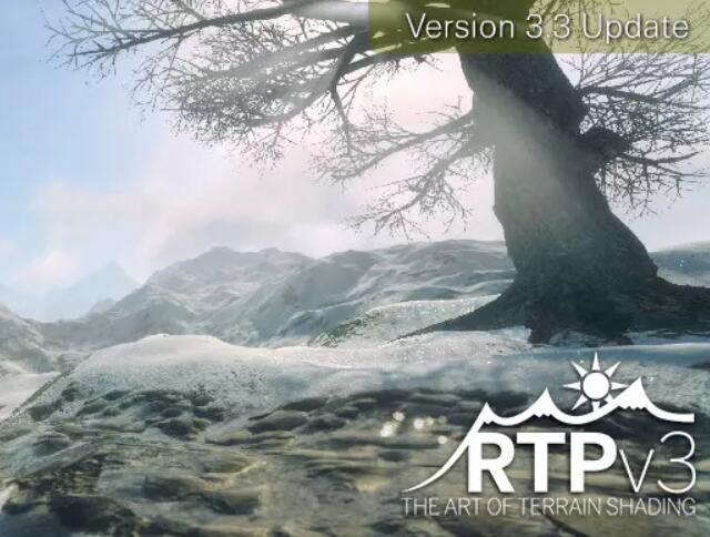 Relief Terrain Pack v33 – 3.3r地形工具