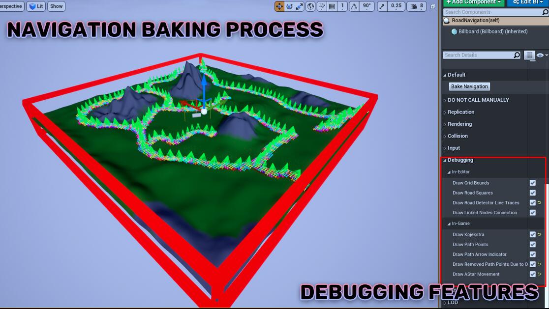 Roadmap Navigation v1.1.2 5.4插件