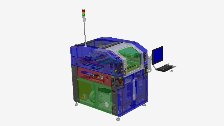 STEP_PCB电路板丝印机001