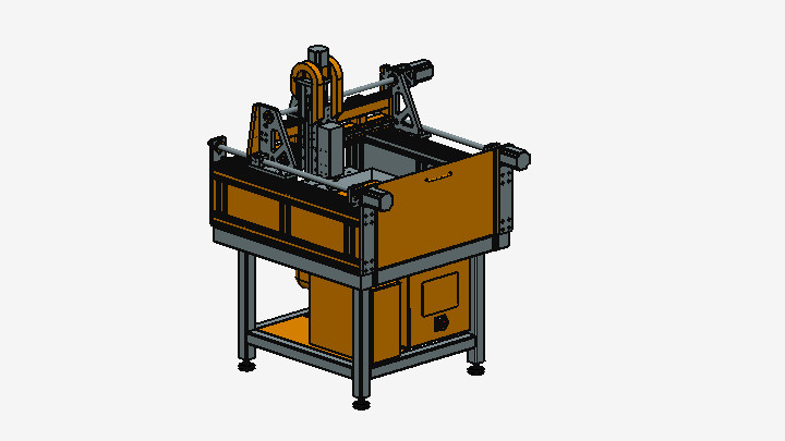 STEP_三轴雕铣机002