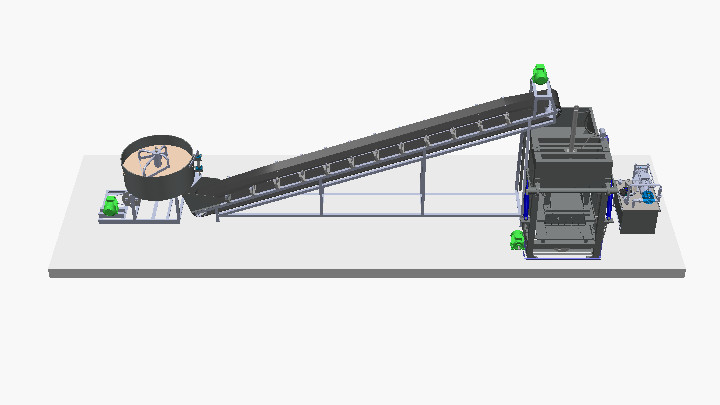 STEP_传送输送升降机接驳台002