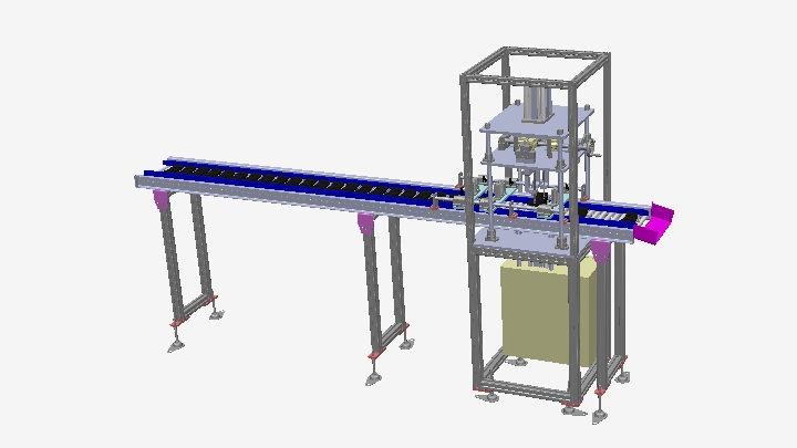 STEP_厚度检测装置001
