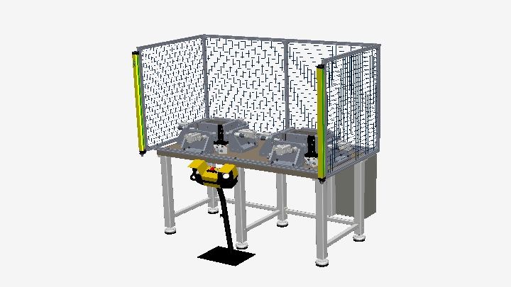 STEP_复合铜换热器组装机001