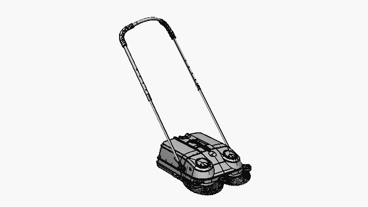 STEP_扫地机器人001