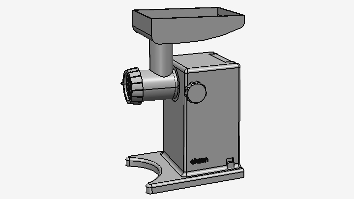 STEP_搅拌机绞肉机005