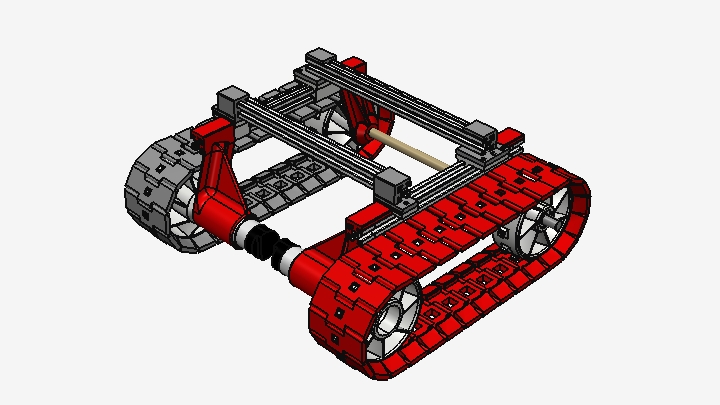 STEP_无人机器人001