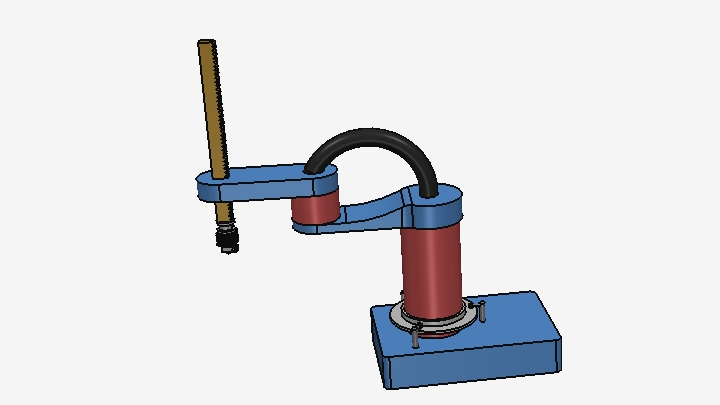 STEP_机器人手臂010