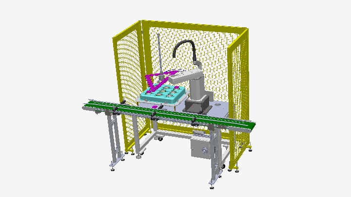 STEP_机器人手臂012