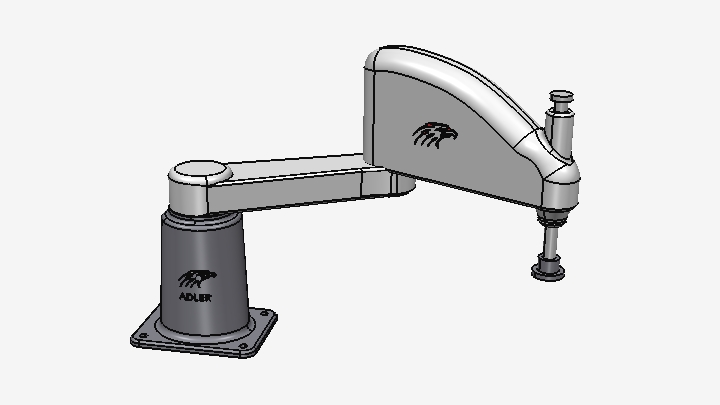 STEP_机器人手臂013