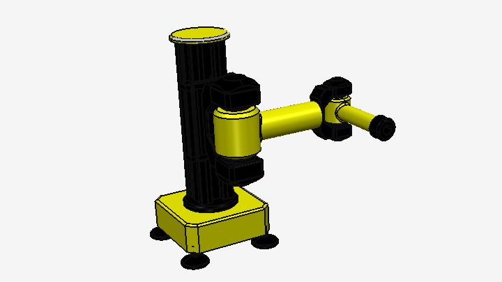 STEP_机器人手臂017