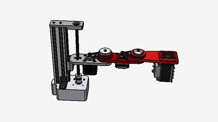 STEP_机器人手臂020