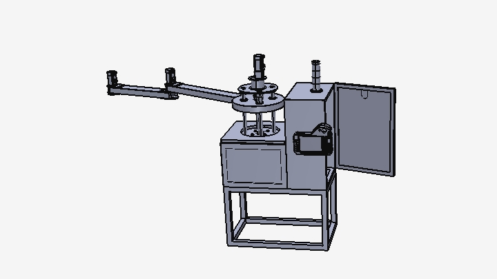 STEP_机器人手臂033