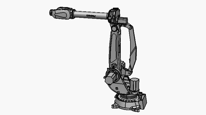 STEP_机器人机械手006