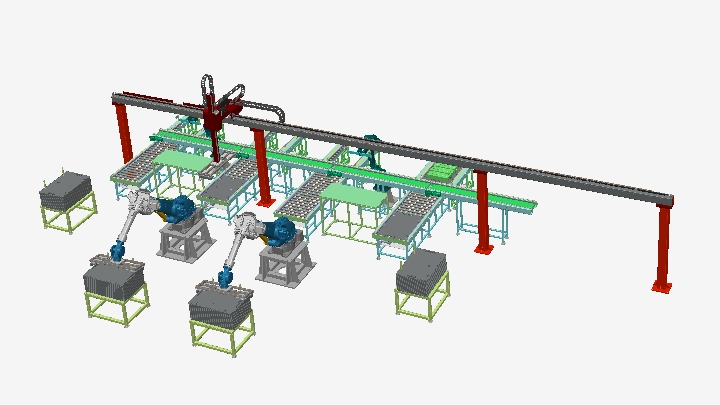 STEP_桁架机械手001