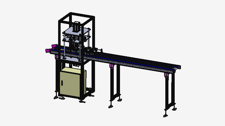 STEP_汽车制动器检测线001
