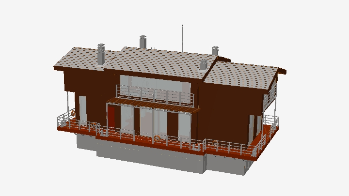 STEP_海洋船舶房屋部件001