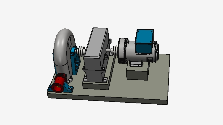 STEP_涡轮增压水轮机004