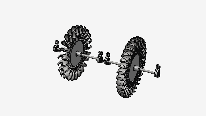 STEP_涡轮增压水轮机029