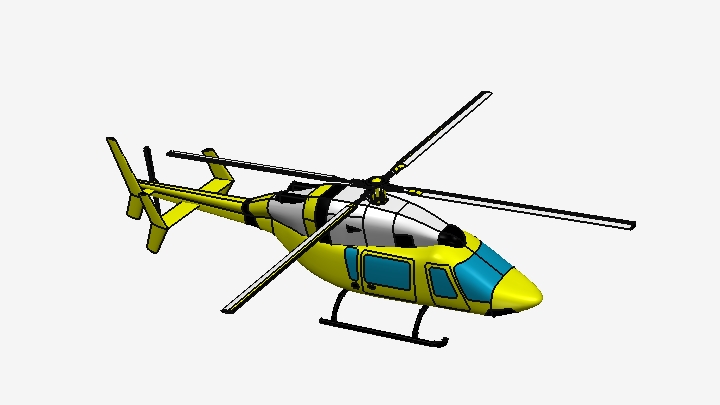 STEP_直升机034