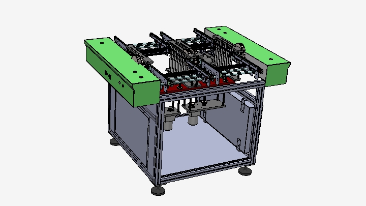 SW_PCB板存板自动送料机002