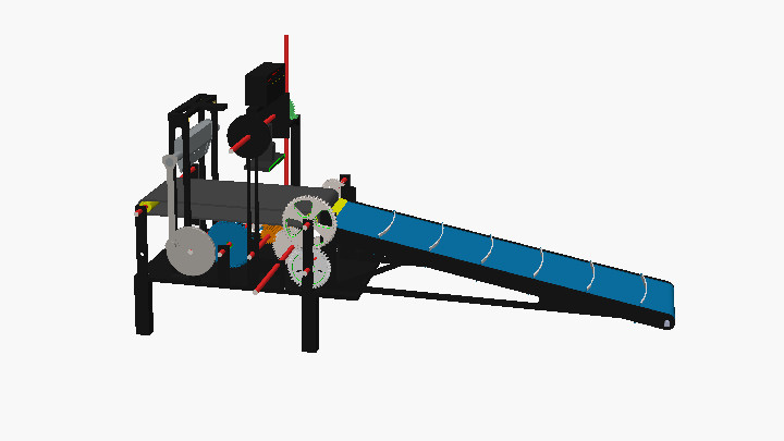 SW_传送带上料冲压和切割机002