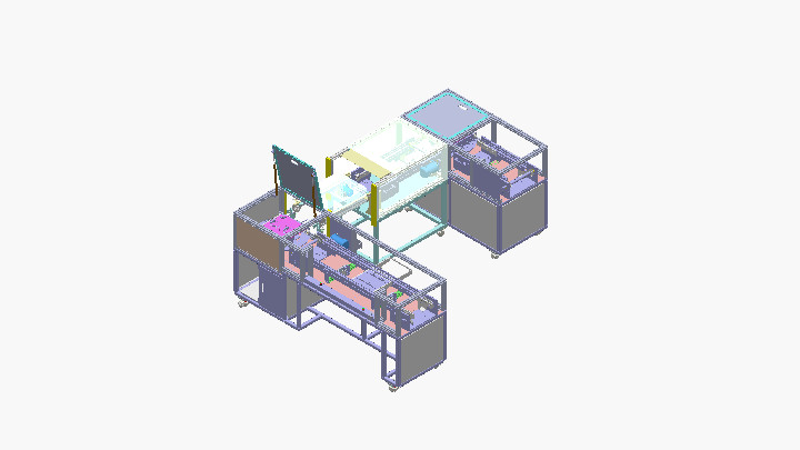 SW_传送输送升降机接驳台008