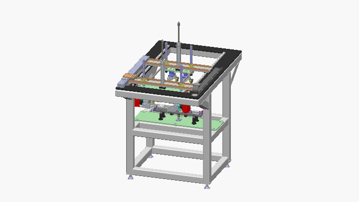 SW_传送输送升降机接驳台009