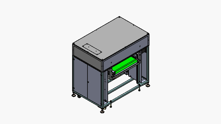 SW_传送输送升降机接驳台027