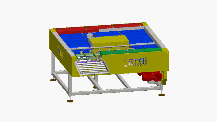 SW_传送输送升降机接驳台051
