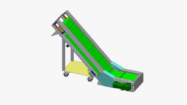 SW_传送输送升降机接驳台053