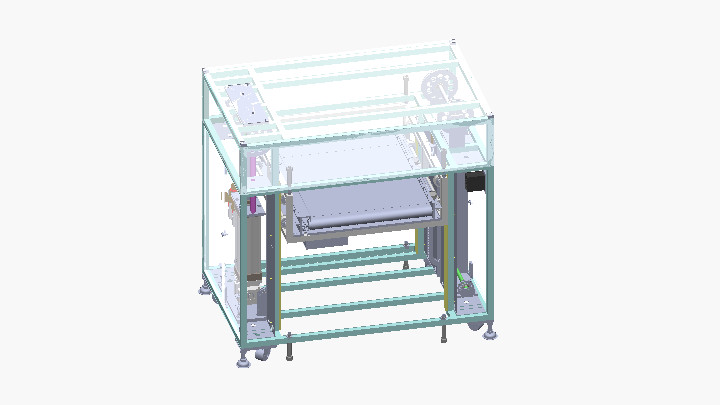 SW_传送输送升降机接驳台055