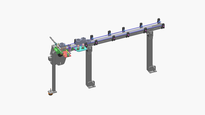 SW_传送输送升降机接驳台066
