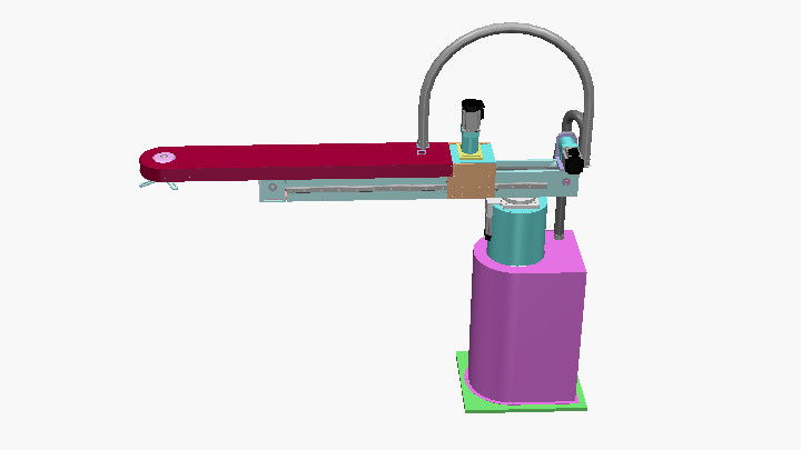 SW_冲压机械手001