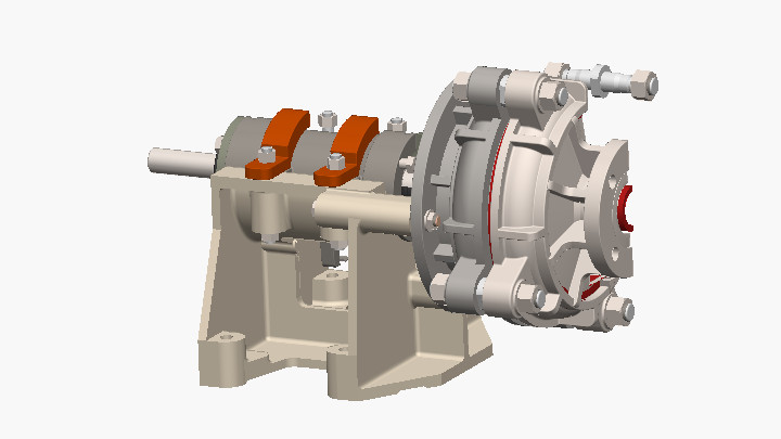 SW_半剖离心泵结构002