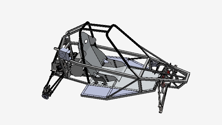 SW_卡丁车钢管车004