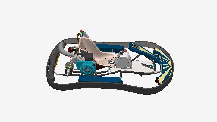 SW_卡丁车钢管车005