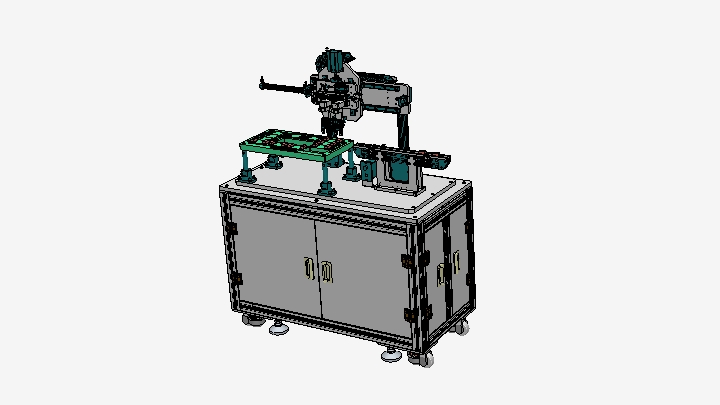 SW_双工件同步旋转度取放机构001