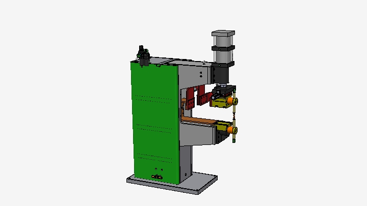 SW_双行程电极可调电阻焊机001