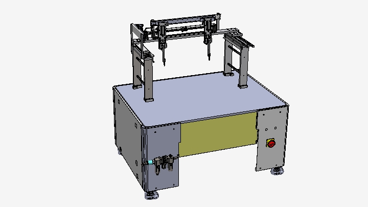 SW_双轴龙门架两轴等距移载机001